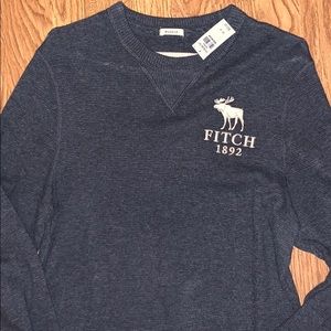 Abercrombie & Fitch waffle shirt. NWT
